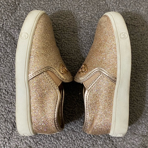 Michael Kors toddler slip ons - Picture 7 of 8